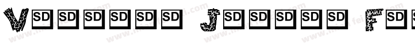 Varsity Jacket Font字体转换
